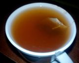 A picture of step 2 of Lemon Tea#authors marathon.