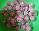 Foto langkah ke 2 dari resep Bola bola daging.