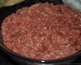 A picture of step 1 of Persian Chelow-kebab.