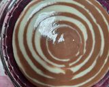 Foto langkah ke 6 dari resep Pudding Zebra.