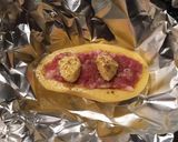 Foto del passaggio 3 della ricetta Patate con salsiccia al cartoccio #ilboccatv
