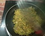 A picture of step 2 of Methi Pakora Curry.