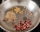 A picture of step 3 of Ivy gourd,groundnut subji.