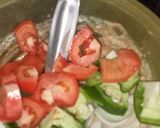 A picture of step 1 of Paneer Tikka.