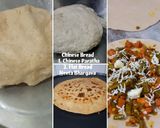 A picture of step 6 of Two Type Chinese Bread (Flat Bread & Stuffed Bread Bite).