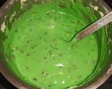 A picture of step 4 of પાન ચોકોલેટ ફજ (Paan Chocolate Fudge Recipe in Gujarati).