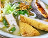 Hình bước làm 12 của món Bánh canh cá sứa Nha Trang (bột gạo)