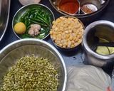 Corn sprout bites रेसिपी चरण 1 फोटो