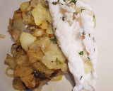 Foto del paso 7 de la receta: Rape al horno con patatas panaderas