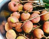 Hình bước làm 1 của món Vải ngâm đường