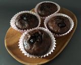 🍫雙重巧克力蒸蛋糕Chocolate cupcake的食譜步驟4照片