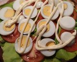 Foto del paso 3 de la receta: Hamburguesa completa al plato!
