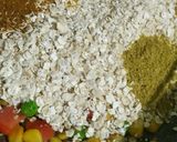 A picture of step 3 of Oats Dalia.