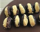 Dates filled with almond fudge recipe step 1 photo
