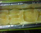 Foto del paso 4 de la receta: Budín con yogurt de pera