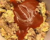Foto del paso 3 de la receta Huevos rellenos con atún 🥚 🐟