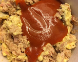 Foto del paso 3 de la receta: Huevos rellenos con atún 🥚 🐟