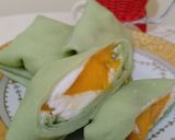 Foto langkah ke 5 dari resep Pancake Mangga susu.