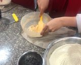 Hình bước làm 2 của món Chocochip cookies