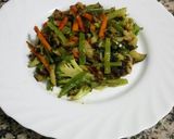 Foto del paso 4 de la receta Salteado de verduras