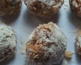 Foto del paso 5 de la receta: CROQUETAS DE ARROZ Y CARNE CON ENSALADA REINA!