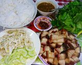 Hình bước làm 2 của món Bún Mắm Nêm Đà Nẵng
