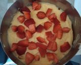 Csokis epertorta recept fázis 2 fotója