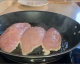 Foto del paso 4 de la receta: Pavo en pepitoria con champiñones