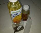 Foto langkah ke 1 dari resep Es Madu Water Lemon.