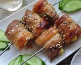 香烤味噌豚五花捲的食譜步驟6照片