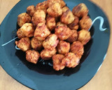 Foto del paso 3 de la receta: Albóndigas caseras de carne de pavo y pollo para guisar o freír