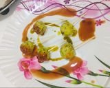 A picture of step 4 of Steamed Veg Lolipops.