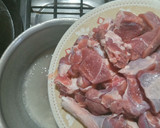 A picture of step 1 of Authentic Mutton Karahi.
