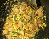 A picture of step 10 of Sweet corn sauce.