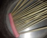 Foto del paso 1 de la receta: Panchghettis (panchos con spaghetti)