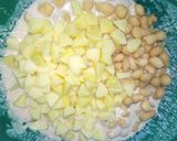 A picture of step 1 of Simple Phulki chaat.