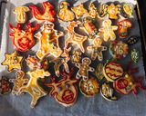 Une image de l'étape 8 de Biscuit de noël.