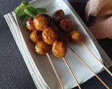 Foto langkah ke 4 dari resep Bakso Bakar Madu.