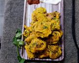 बथुए की पकोड़ी (bathuye ki pakodi recipe in Hindi) रेसिपी चरण 6 फोटो