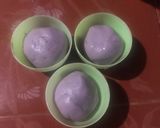 Foto langkah ke 3 dari resep Mendut ubi ungu.