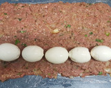 Foto del paso 8 de la receta: Rollo de carne picada relleno