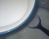 A picture of step 3 of Semolina Chilled Pudding.