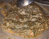 बथुए का साग (bathue ka saag recipe in Hindi) रेसिपी चरण 2 फोटो