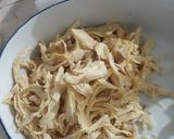 Foto del paso 1 de la receta: Tinga de pollo