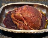 Foto del paso 1 de la receta: Bondiola de cerdo con reducción de Malbec y fritas
