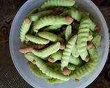 Foto langkah ke 4 dari resep #BikinRamadhanBerkesan #17 kue ulat sagu.