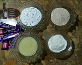 A picture of step 1 of Wheat oats Cookies with doodh Patti.