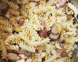 A picture of step 7 of My Mixed Grill Cheesy Pasta.