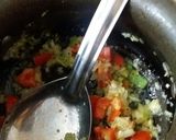 A picture of step 3 of Dhaba style dal fry.