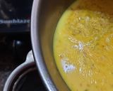 A picture of step 5 of Raw Turmeric milk.
